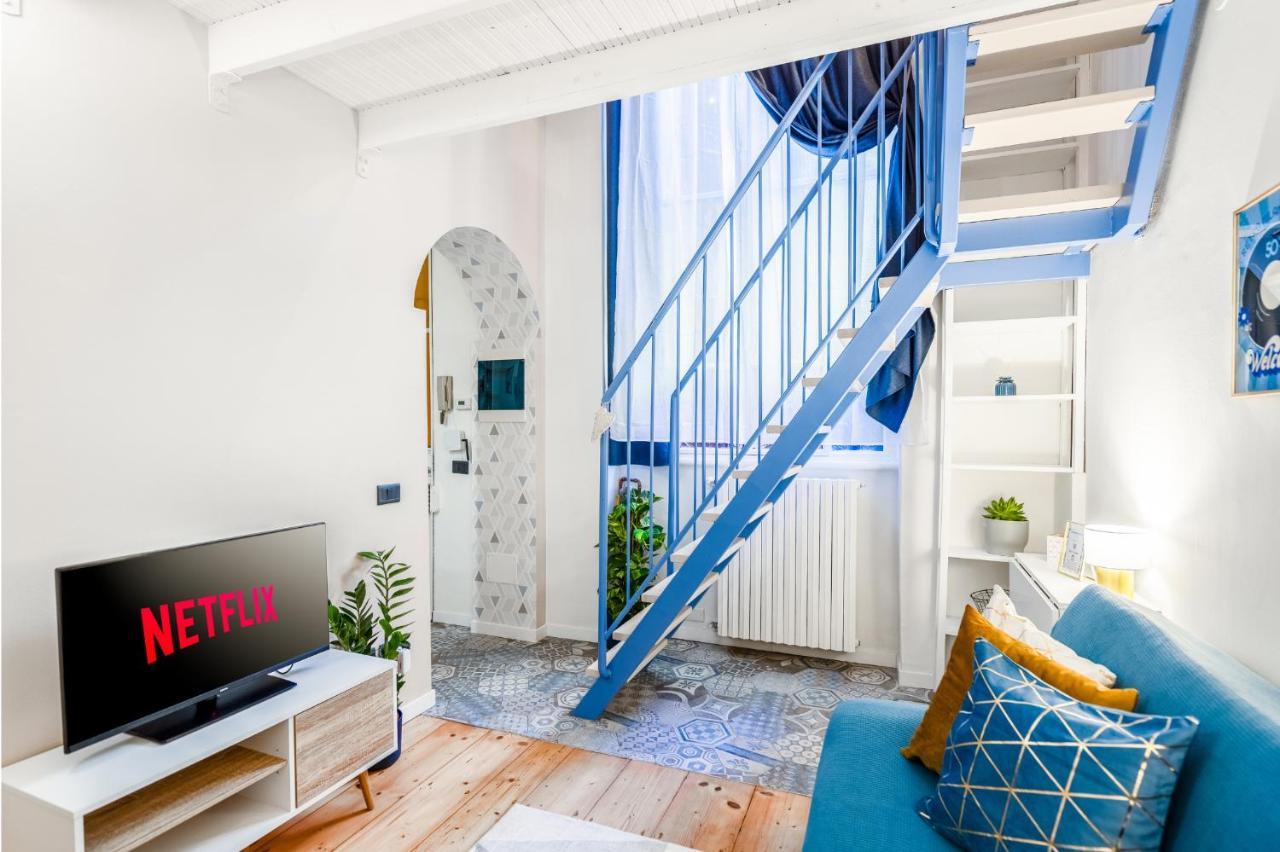 شقة ميلان  في Loft Duomo Navigli 12 Min A Piedi المظهر الخارجي الصورة