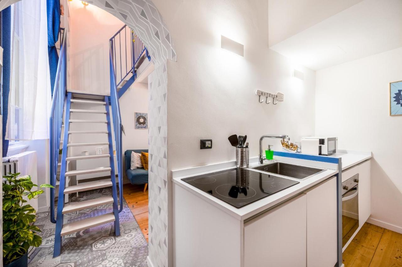 شقة ميلان  في Loft Duomo Navigli 12 Min A Piedi المظهر الخارجي الصورة