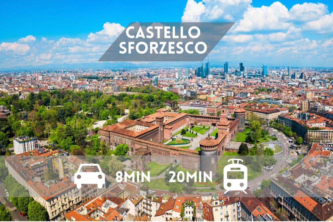 شقة ميلان  في Loft Duomo Navigli 12 Min A Piedi المظهر الخارجي الصورة