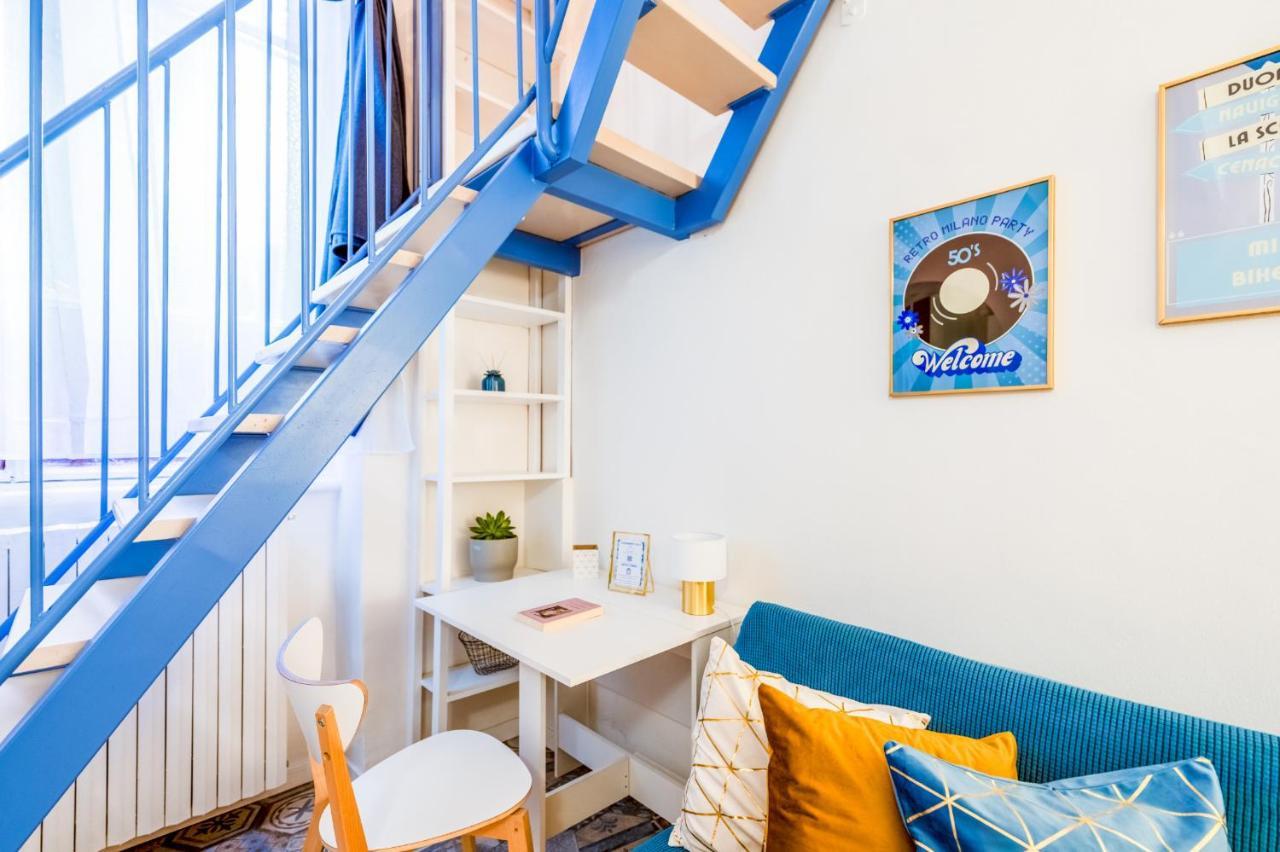 شقة ميلان  في Loft Duomo Navigli 12 Min A Piedi المظهر الخارجي الصورة
