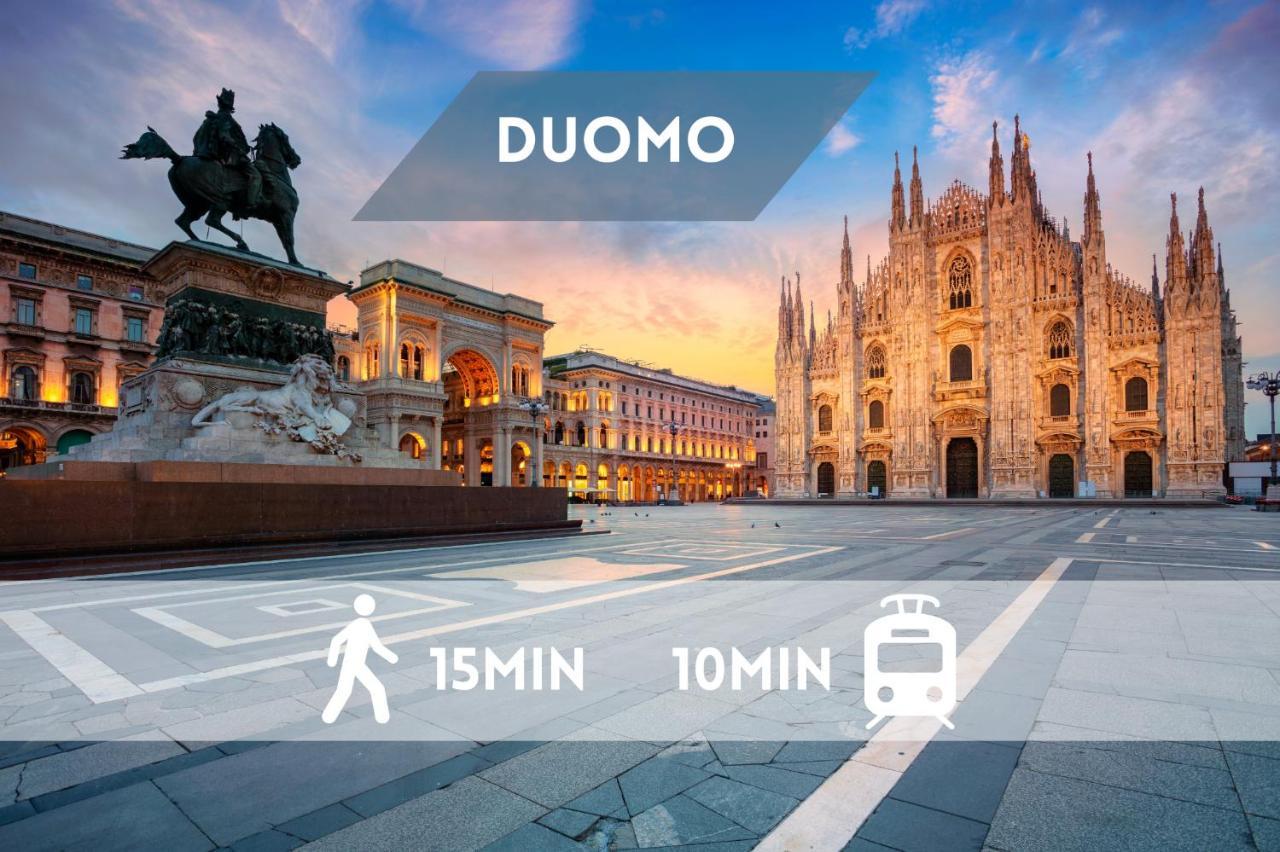 شقة ميلان  في Loft Duomo Navigli 12 Min A Piedi المظهر الخارجي الصورة